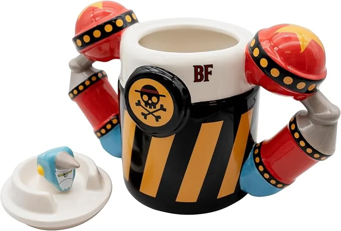 Abystyle  AbyStyle ONE PIECE - Mug 3D - Iron Pirate Franky  | Best Price UAE